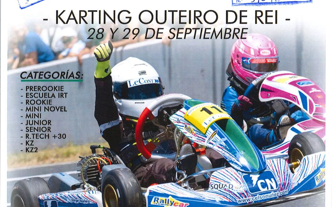 Karting de Outeiro de Rei 2024