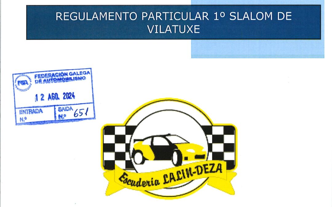 Slalom de Vilatuxe 2024