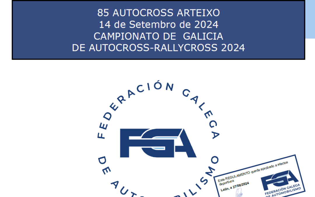 85 Autocross de Arteixo 2024